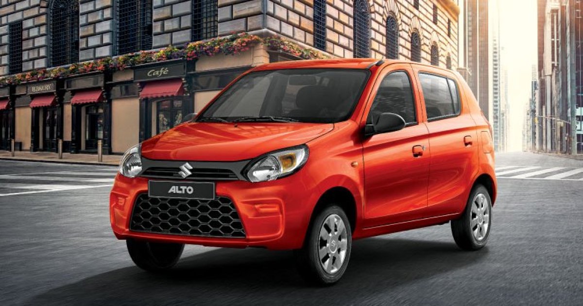 Libertad en cada curva con el Suzuki Alto