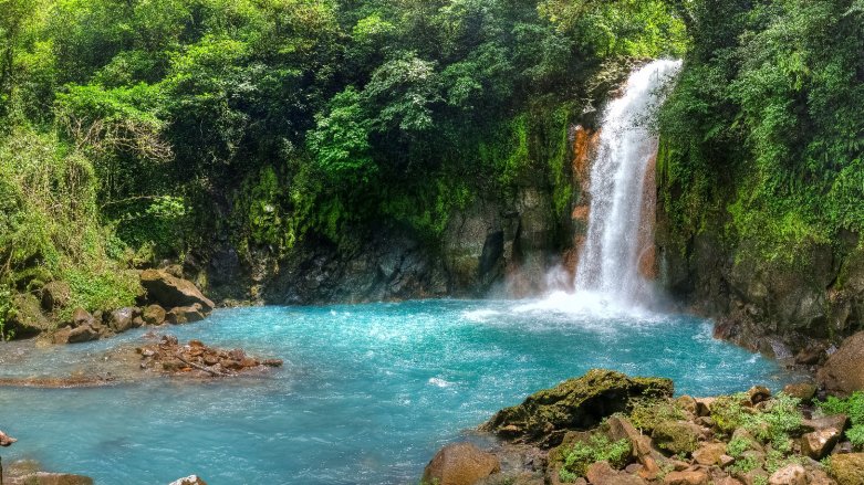 De ride entre cataratas