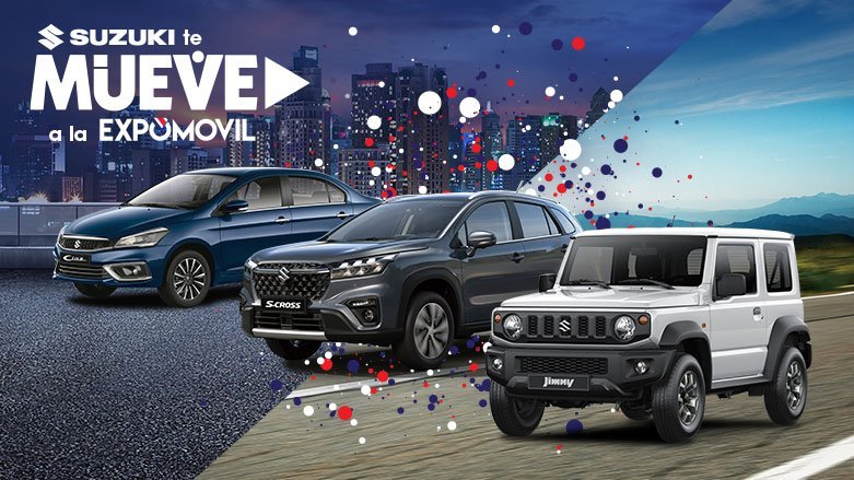 Suzuki te mueve a la Expomóvil