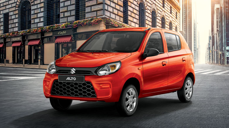 Libertad en cada curva con el Suzuki Alto