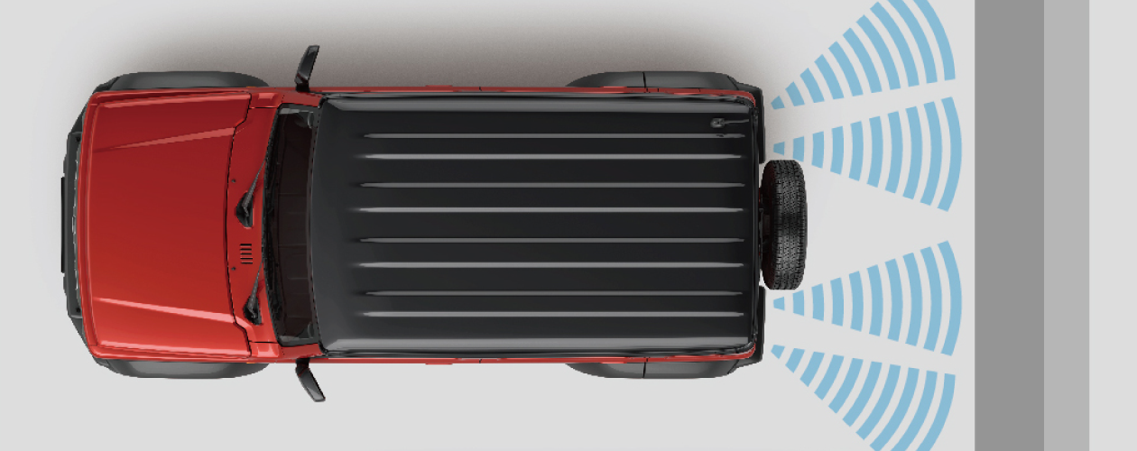 Sensores de parking traseros