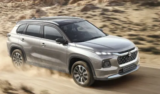 Carros altos y todoterreno Suzuki: Jimny y Grand Vitara