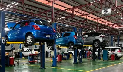 Servicios de los talleres automotrices - Suzuki Costa Rica
