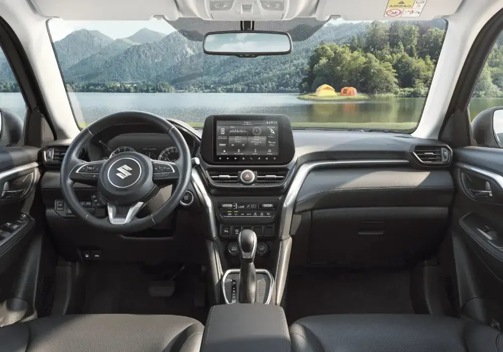 Interior Suzuki Grand Vitara