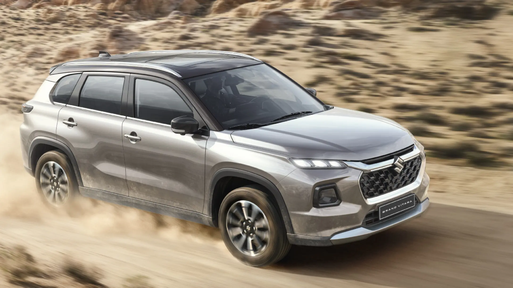 Carros altos y todoterreno Suzuki: Jimny y Grand Vitara