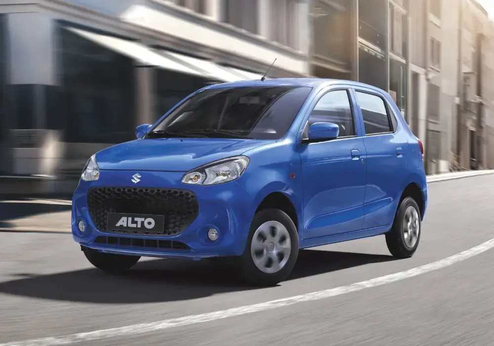 Carro pequeño Suzuki Alto K10