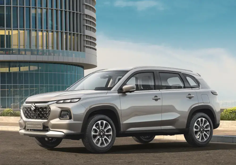 SUV y carro híbrido Suzuki Grand Vitara