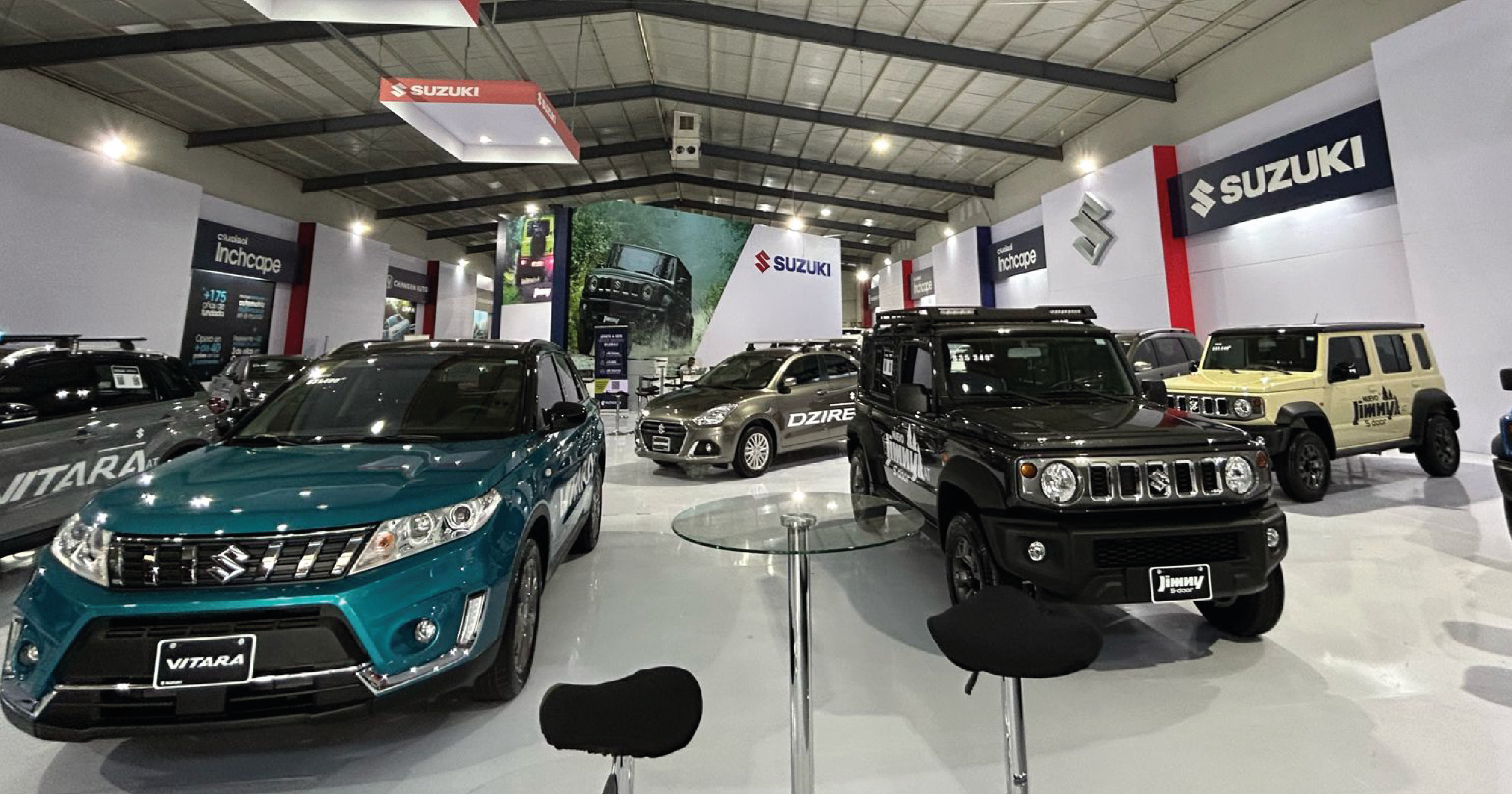 Suzuki en Expomóvil 2024  