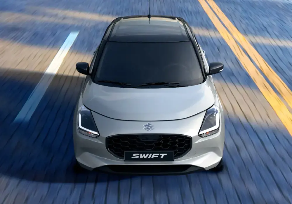 Carro híbrido pequeño Suzuki Swift
