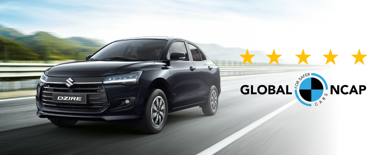 5 Estrellas en Seguridad NCAP Global